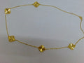 10k Yellow Gold Cadena Variada 7.6g