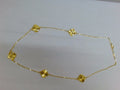 10k Yellow Gold Cadena Variada 7.8g