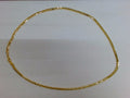 10k Yellow Gold Cadena Variada 6.7g