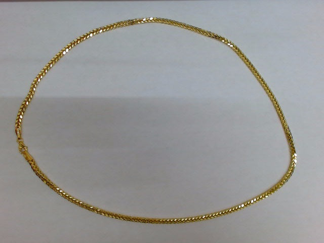 10k Yellow Gold Cadena Variada 6.7g