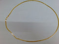 10k Yellow Gold Cadena Variada 4.9g