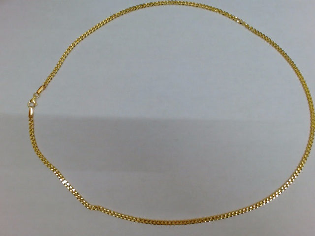 10k Yellow Gold Cadena Variada 4.9g