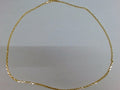 10k Yellow Gold Cadena Variada 3.4g