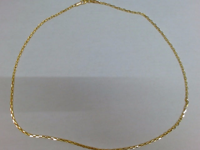 10k Yellow Gold Cadena Variada 3.4g