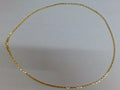 10k Yellow Gold Cadena Variada 3.4g