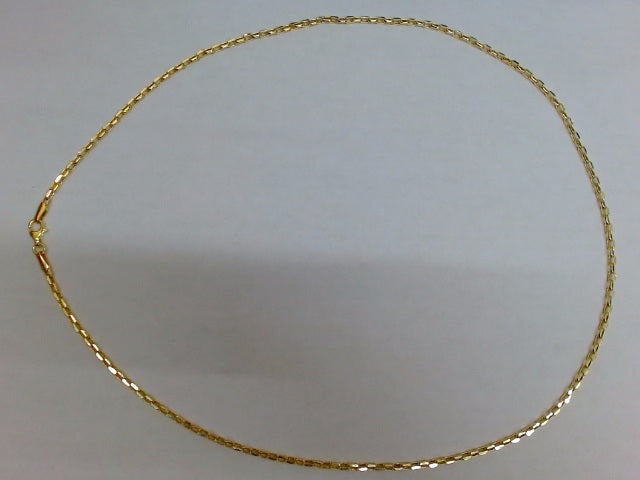 10k Yellow Gold Cadena Variada 3.4g