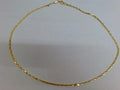 10k Yellow Gold Cadena Variada 3.2g