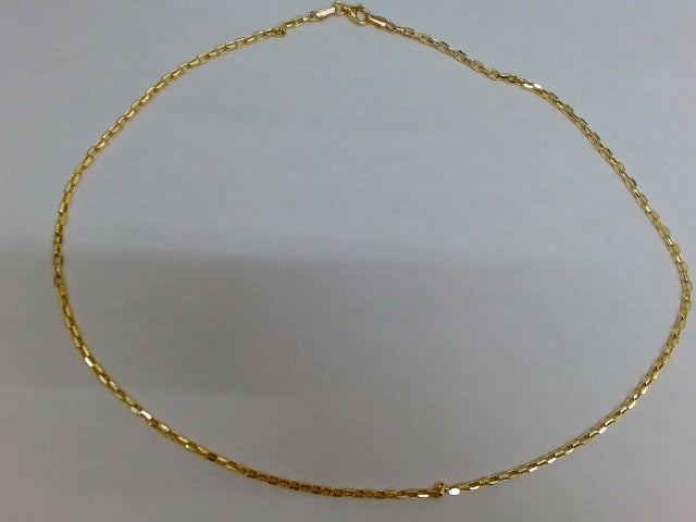10k Yellow Gold Cadena Variada 3.2g