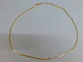 10k Yellow Gold Cadena Variada 3.2g