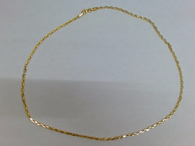 10k Yellow Gold Cadena Variada 3.2g