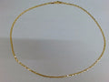 10k Yellow Gold Cadena Variada 3.2g