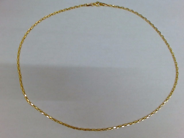 10k Yellow Gold Cadena Variada 3.2g