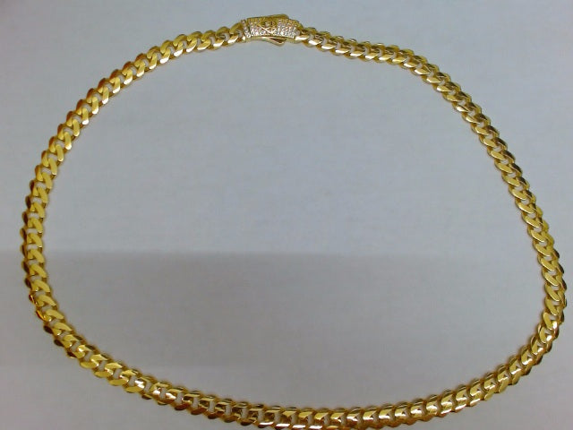 10k Yellow Gold Cadena Variada 19g