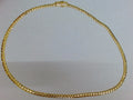 10k Yellow Gold Cadena Variada 12.7g