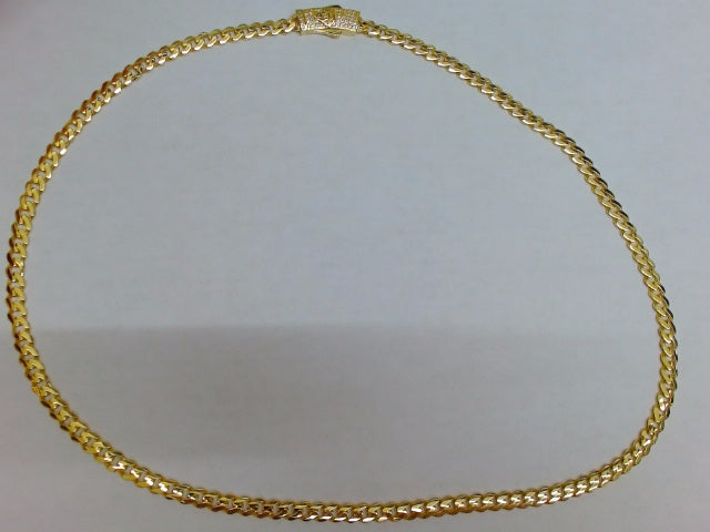 10k Yellow Gold Cadena Variada 12.7g