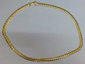10k Yellow Gold Cadena Variada 20.7g