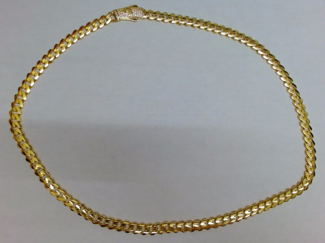 10k Yellow Gold Cadena Variada 20.7g