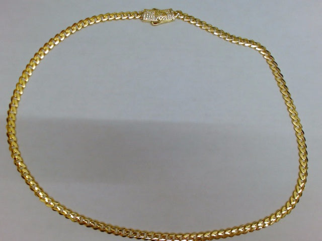 10k Yellow Gold Cadena Variada 12.2g