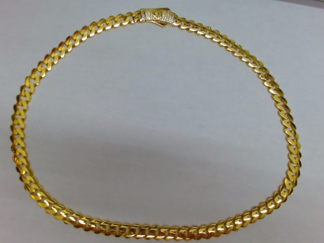 10k Yellow Gold Cadena Variada 17.3g