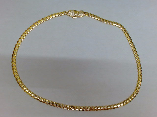 10k Yellow Gold Cadena Variada 11g