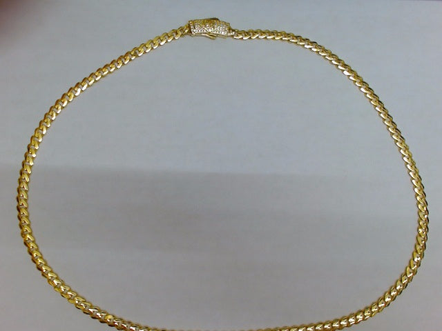 10k Yellow Gold Cadena Variada 13.5g