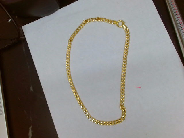10k Yellow Gold Cadena Variada 11.8g