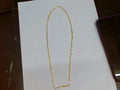 10k Yellow Gold Cadena Variada 3.4g