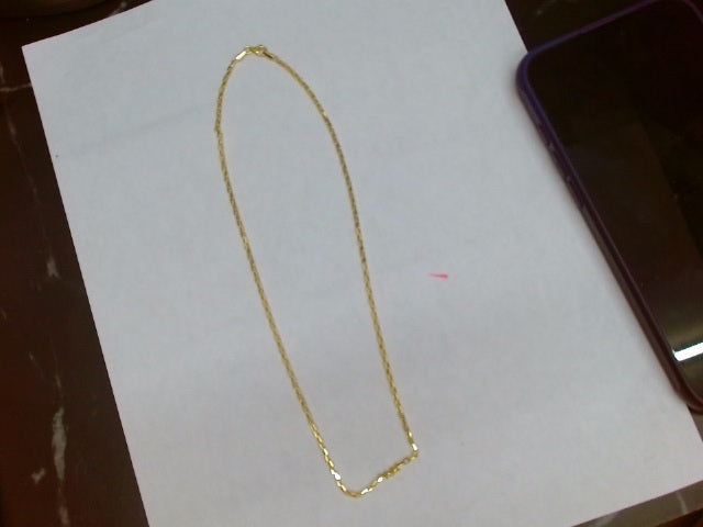 10k Yellow Gold Cadena Variada 3.2g