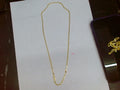 10k Yellow Gold Cadena Variada 3.4g