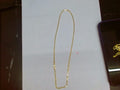 10k Yellow Gold Cadena Variada 3.2g