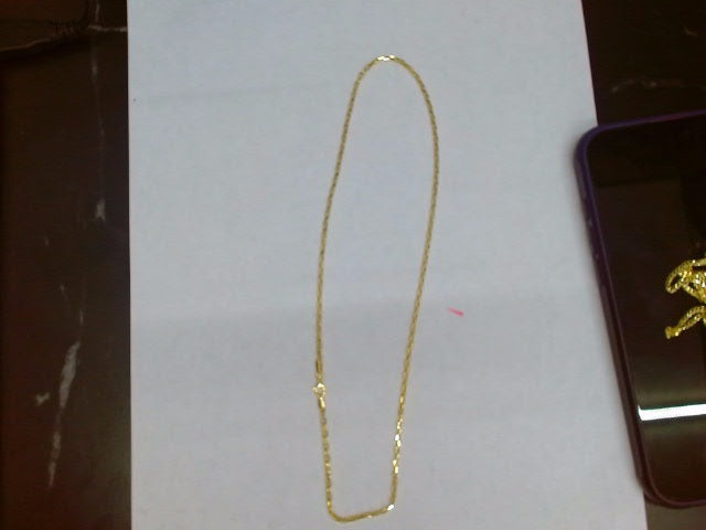 10k Yellow Gold Cadena Variada 3.2g