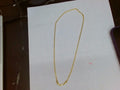 10k Yellow Gold Cadena Variada 3.2g