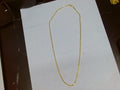 10k Yellow Gold Cadena Variada 3.4g