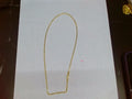 10k Yellow Gold Cadena Variada 3.2g