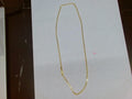 10k Yellow Gold Cadena Variada 3.4g