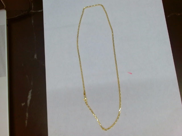 10k Yellow Gold Cadena Variada 3.4g