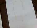 10k Yellow Gold Cadena Variada 2.4g