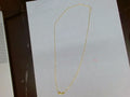 10k Yellow Gold Cadena Variada 2.4g