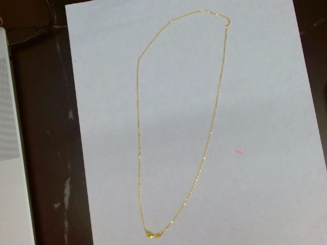 10k Yellow Gold Cadena Variada 2.4g