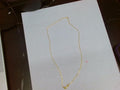 10k Yellow Gold Cadena Variada 2.2g