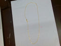 10k Yellow Gold Cadena Variada 2.4g