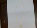 10k Yellow Gold Cadena Variada 2.2g