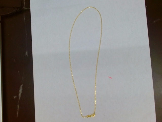 10k Yellow Gold Cadena Variada 2.2g