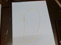 10k Yellow Gold Cadena Variada 2.4g