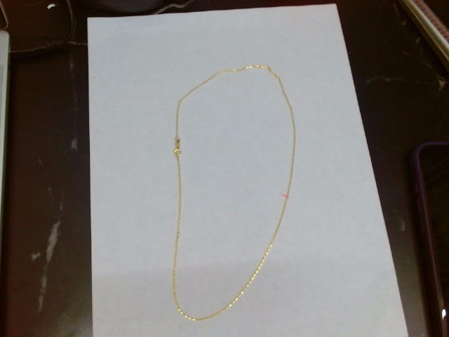 10k Yellow Gold Cadena Variada 2.4g
