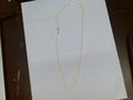 10k Yellow Gold Cadena Variada 2.4g