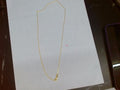 10k Yellow Gold Cadena Variada 2.4g