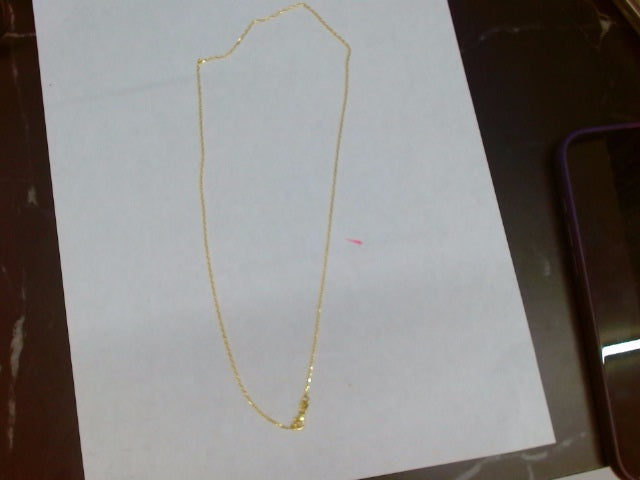 10k Yellow Gold Cadena Variada 2.4g