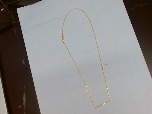 10k Yellow Gold Cadena Variada 2.2g