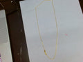 10k Yellow Gold Cadena Variada 2.4g